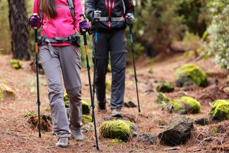 Illustration for article titled Hot Deal! 35% OFF on Evocrest Carbon Fiber Trekking Poles - Collapsible, Shock Absorbent, Ultra Lightweight, 2 Years Warranty.